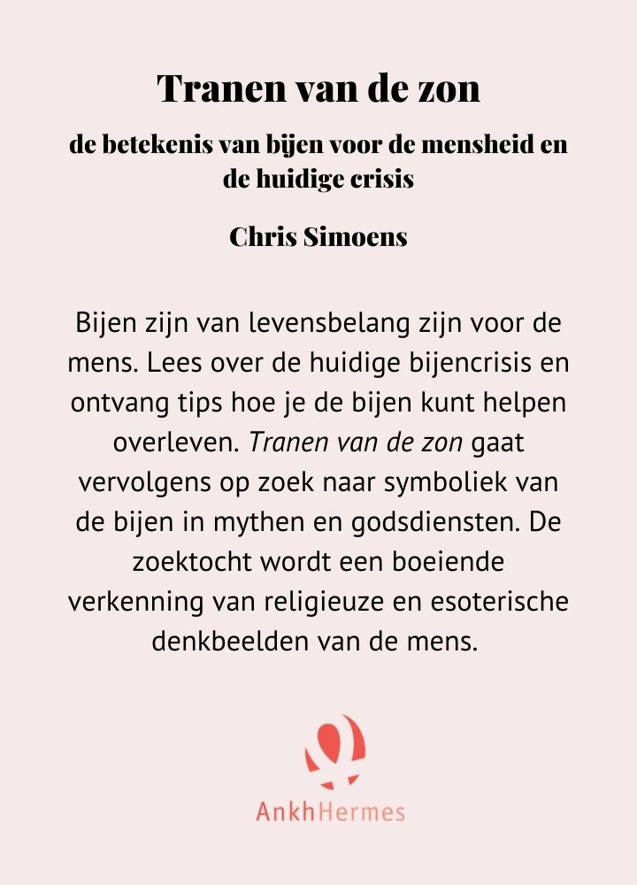 Achterkant van Tranen van de zon