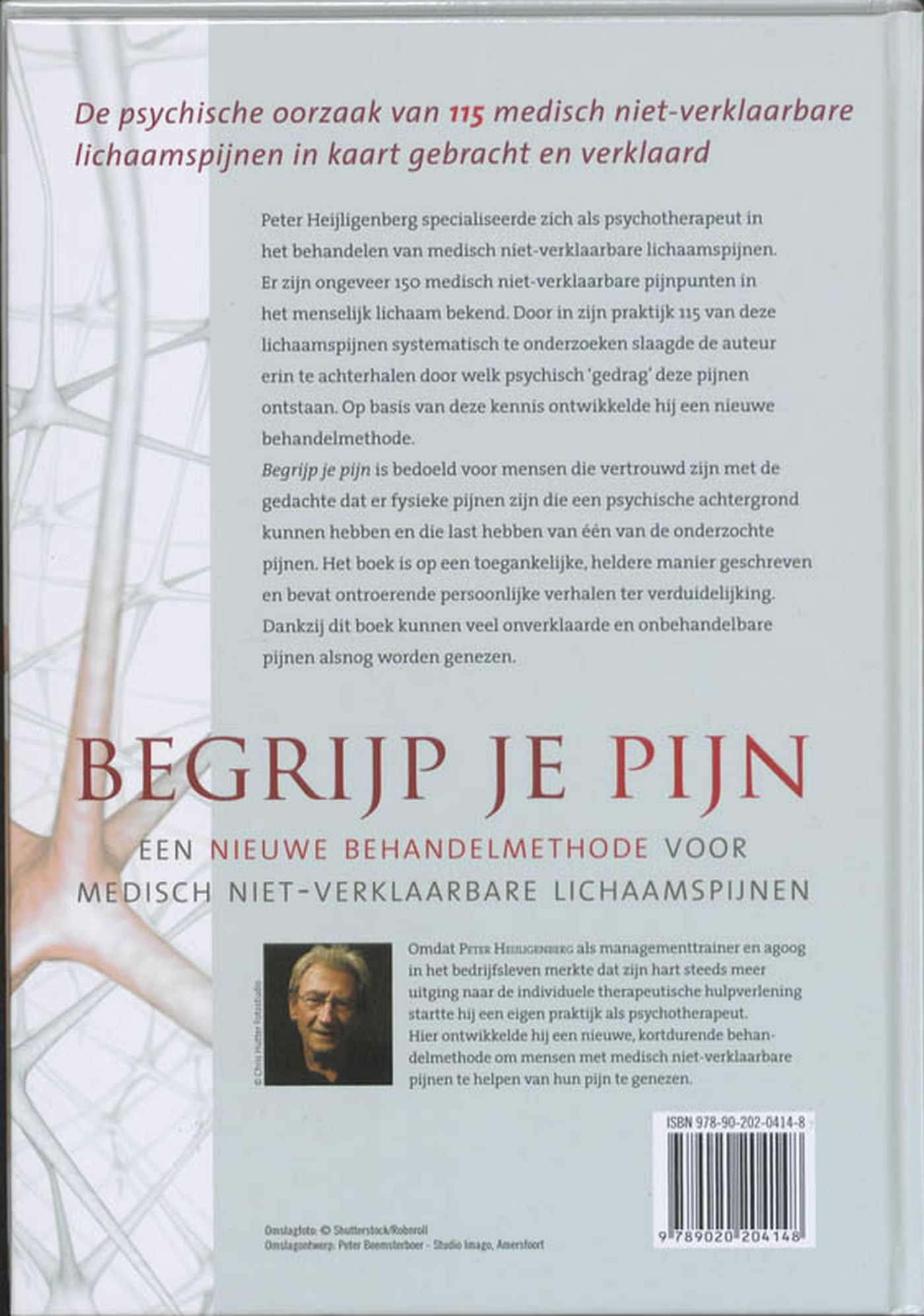 Achterkant van Begrijp je pijn