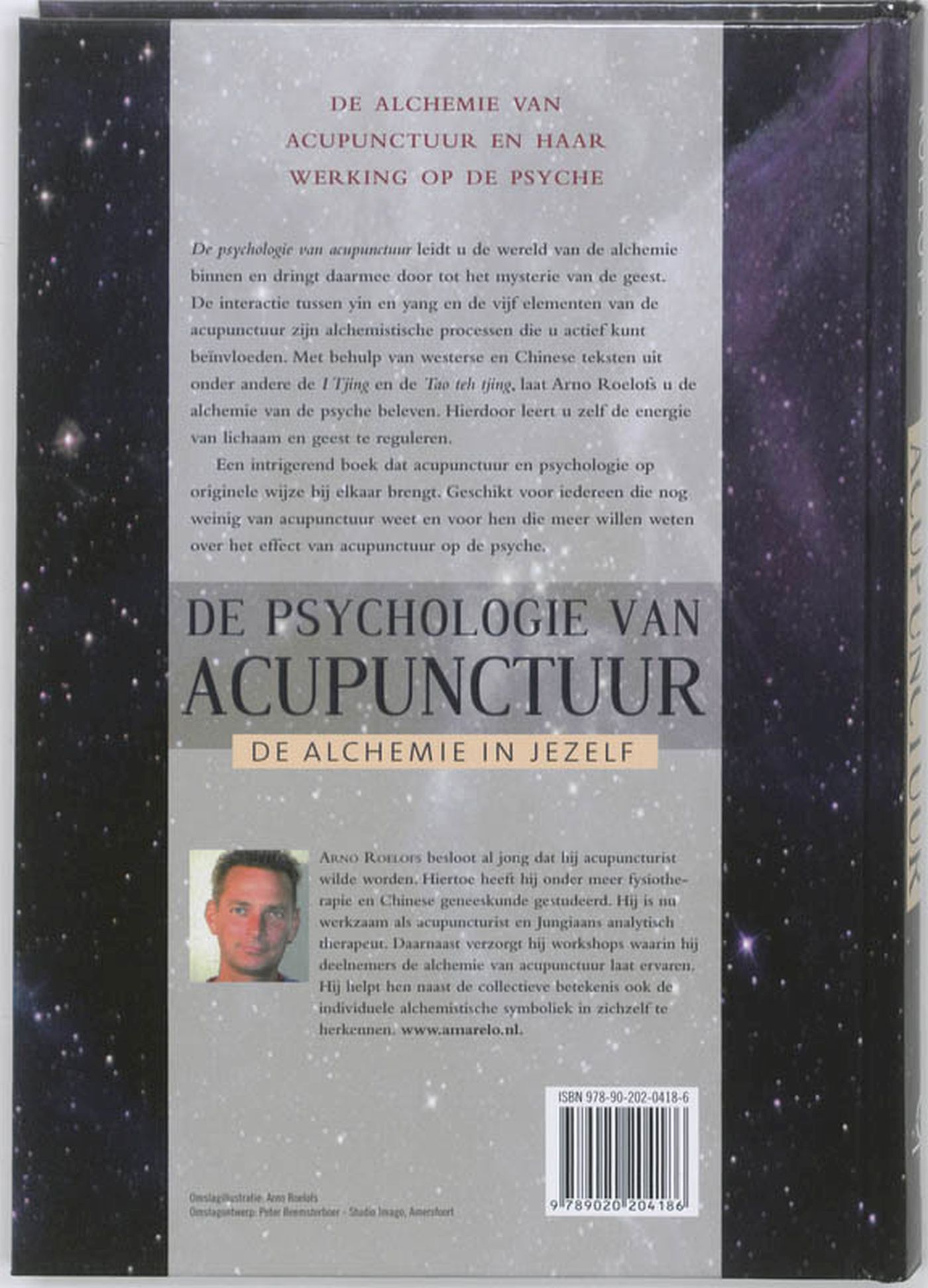 Achterkant van De psychologie van acupunctuur