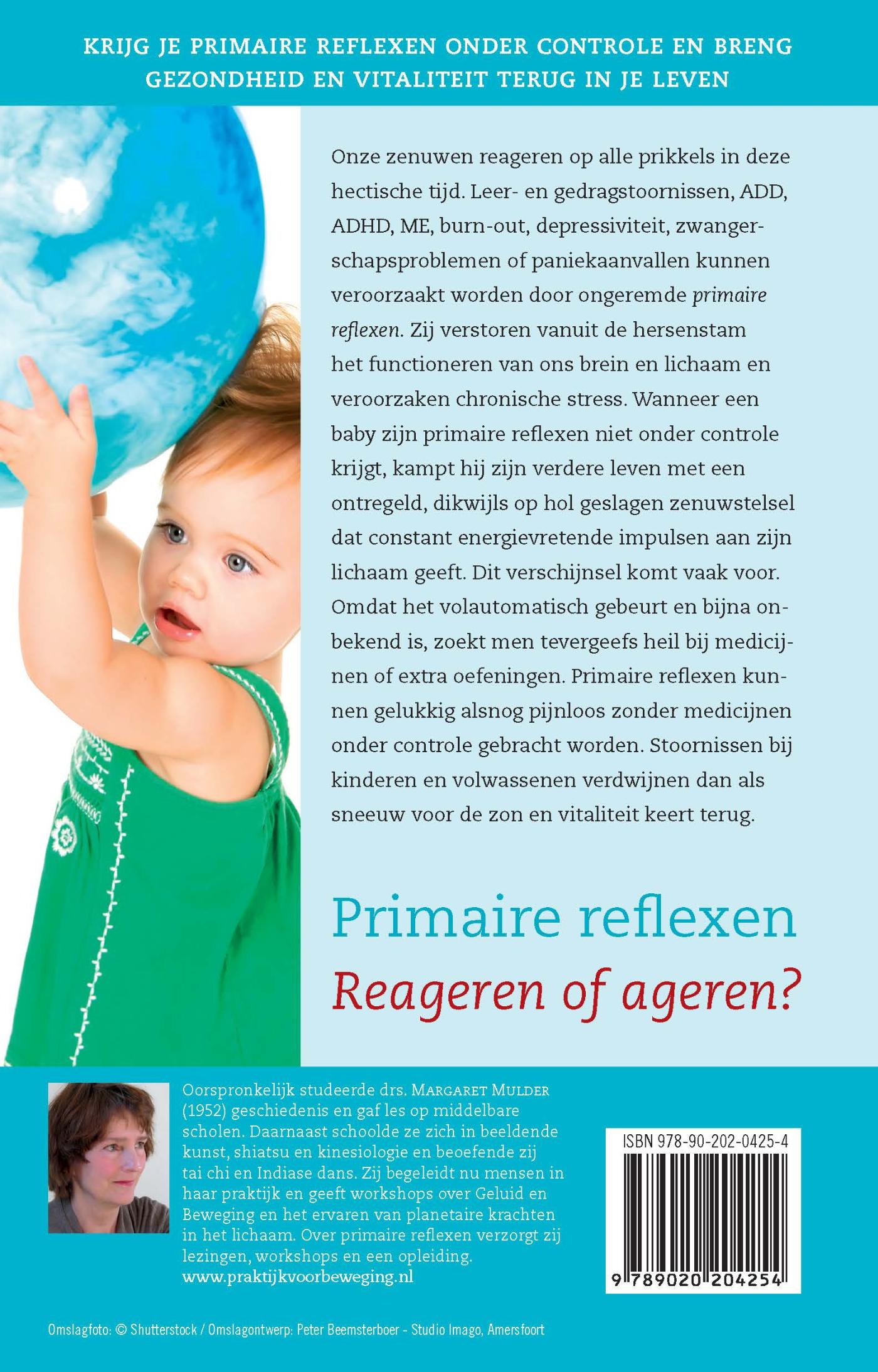 Achterkant van Primaire reflexen