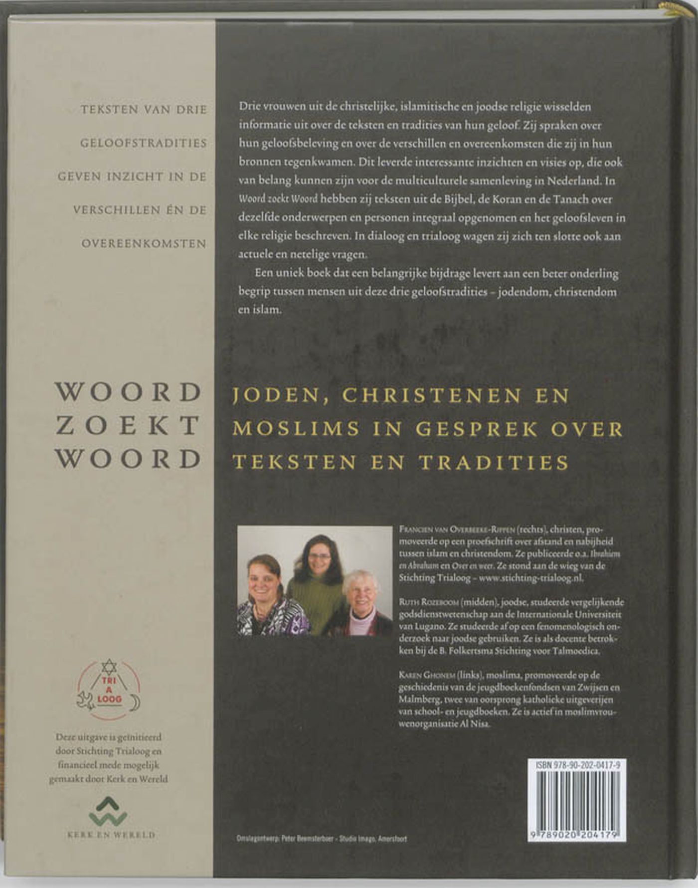 Achterkant van Woord zoekt Woord