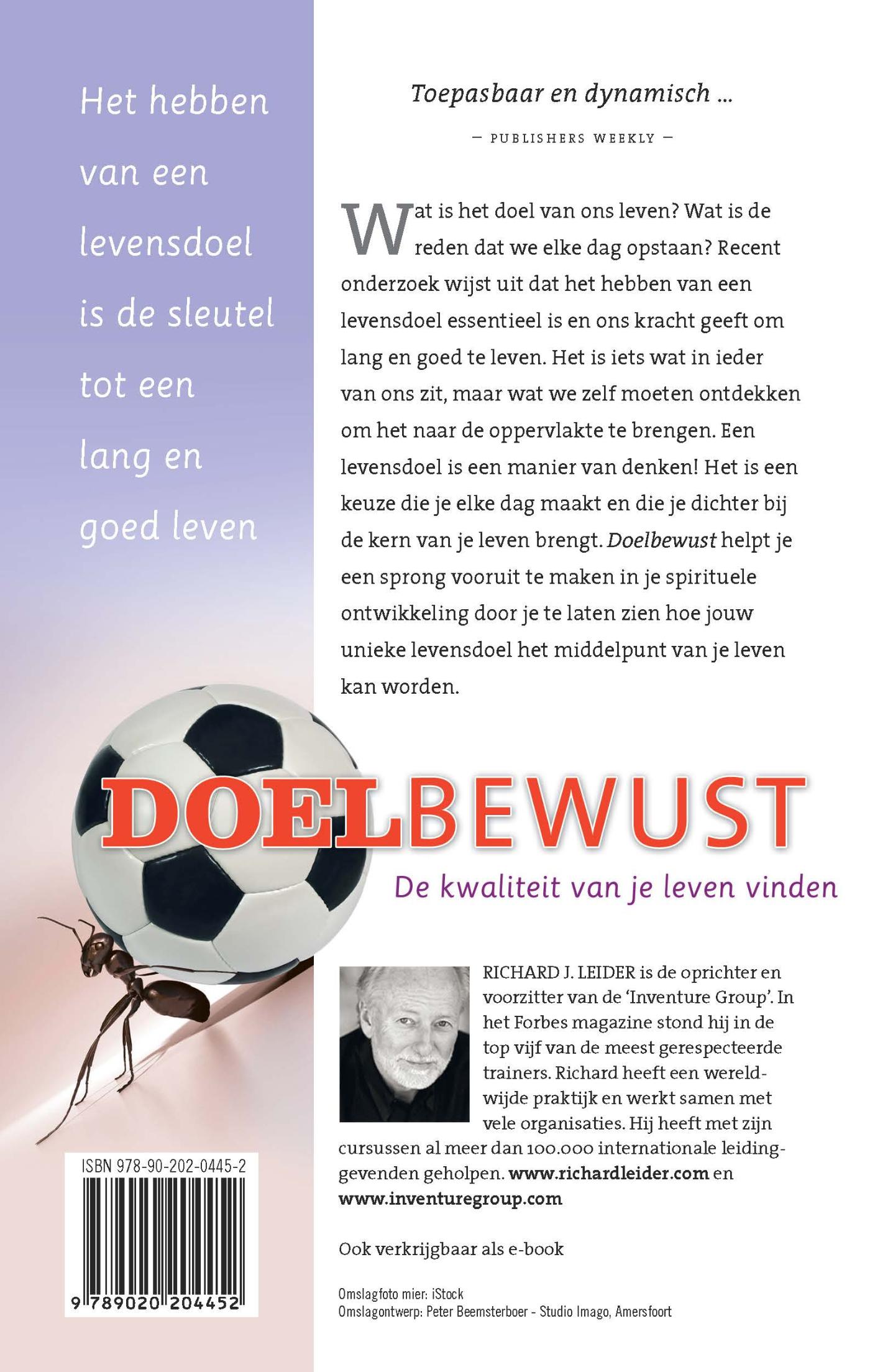Achterkant van Doelbewust