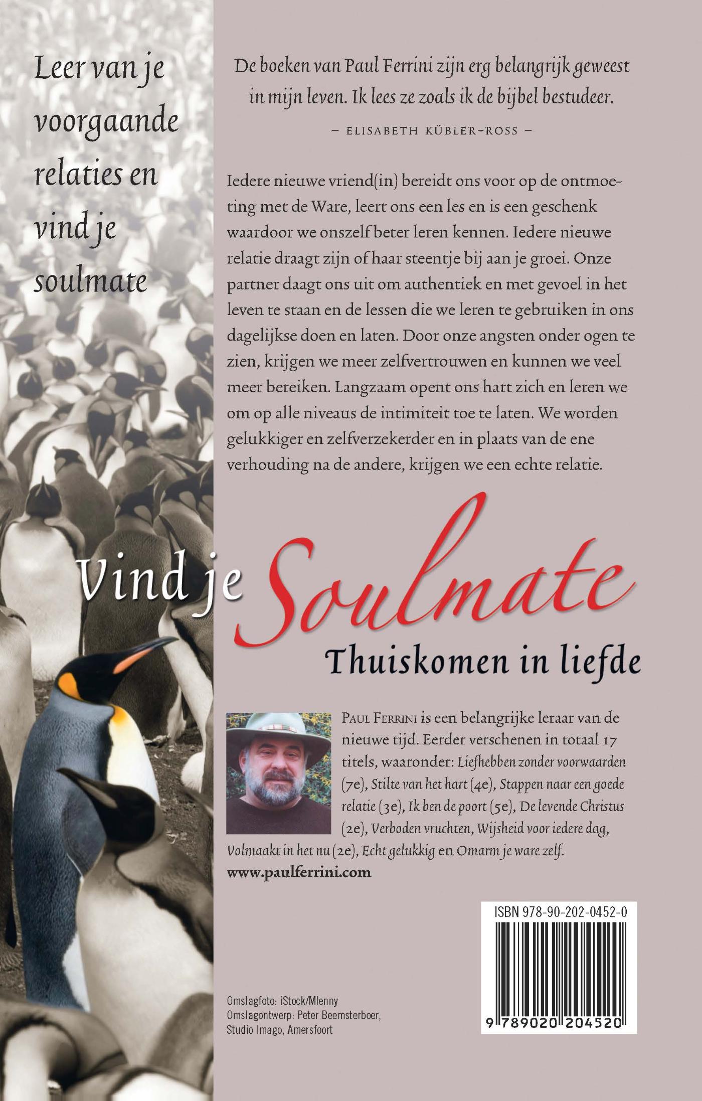 Achterkant van Vind je soulmate