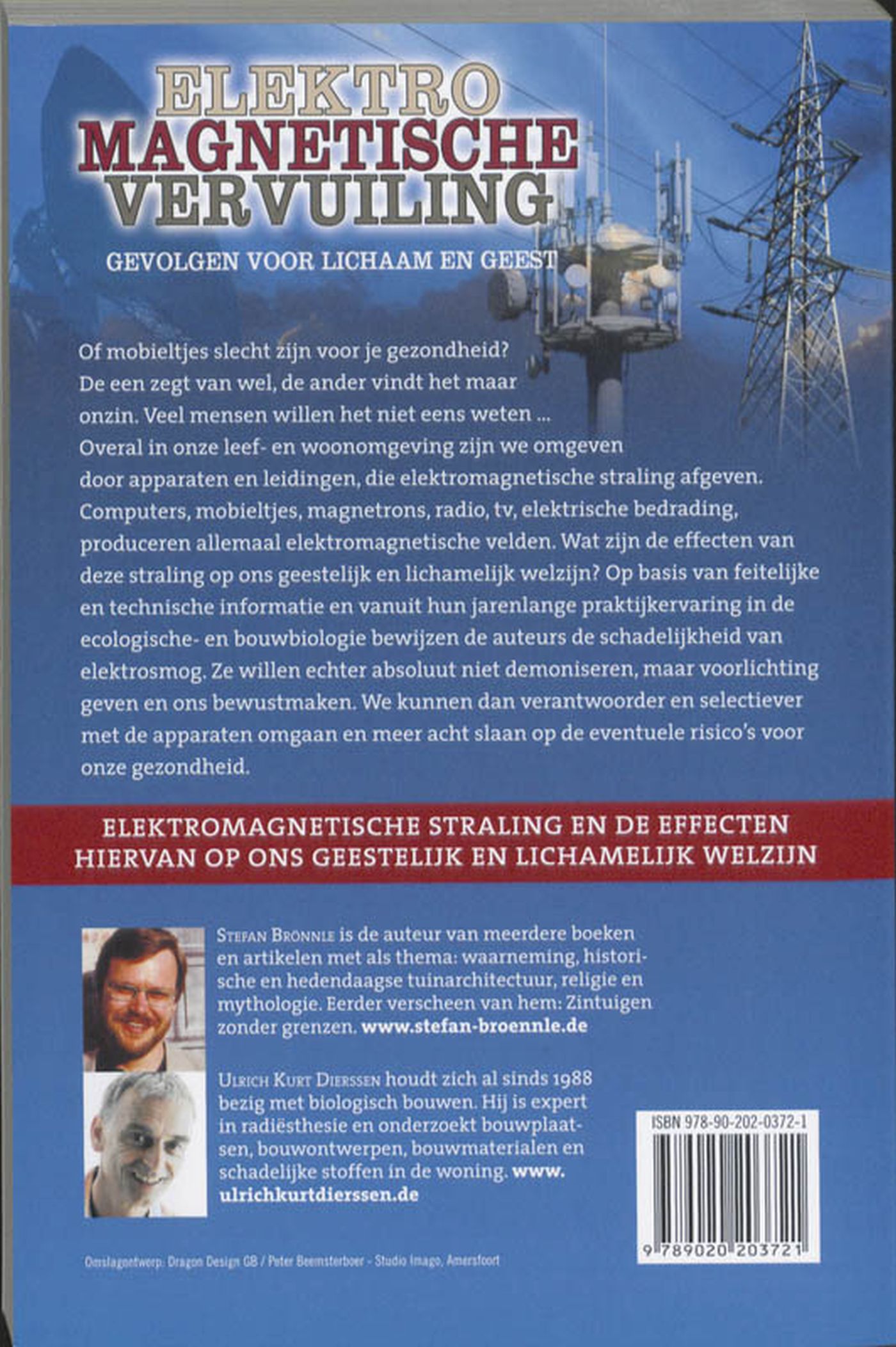 Achterkant van Elektromagnetische vervuiling