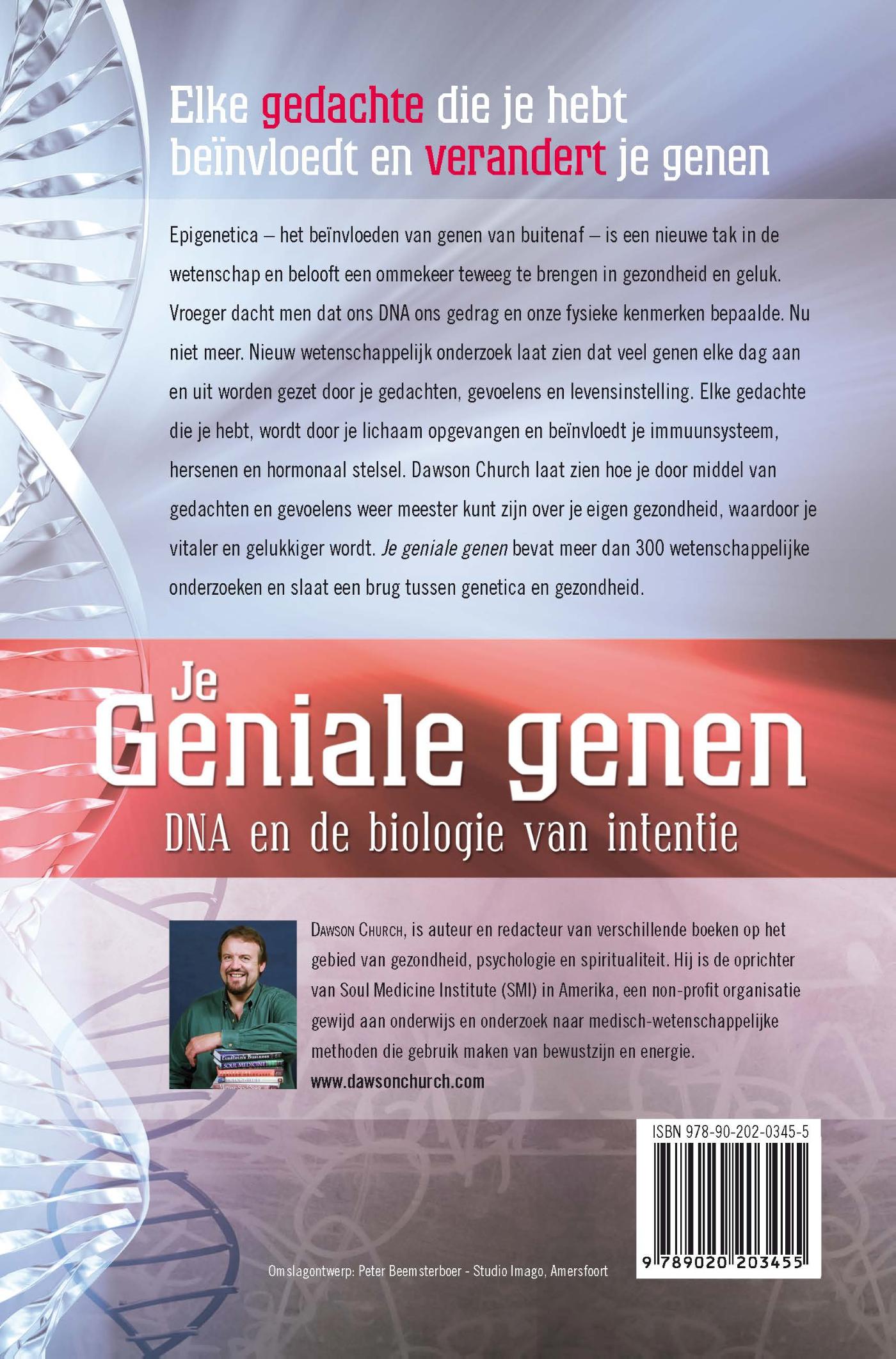 Achterkant van Je geniale genen