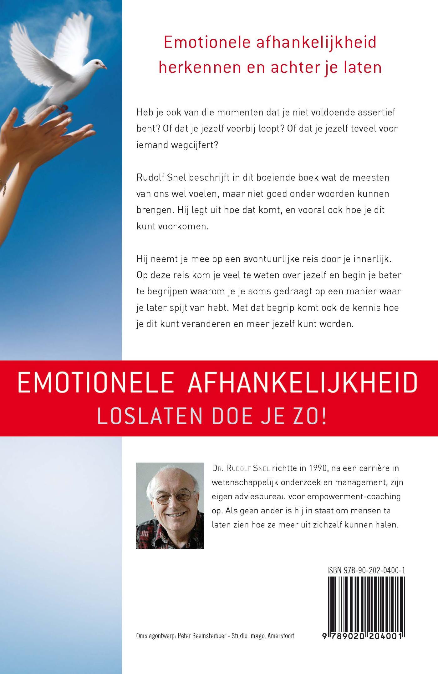 Achterkant van Emotionele afhankelijkheid