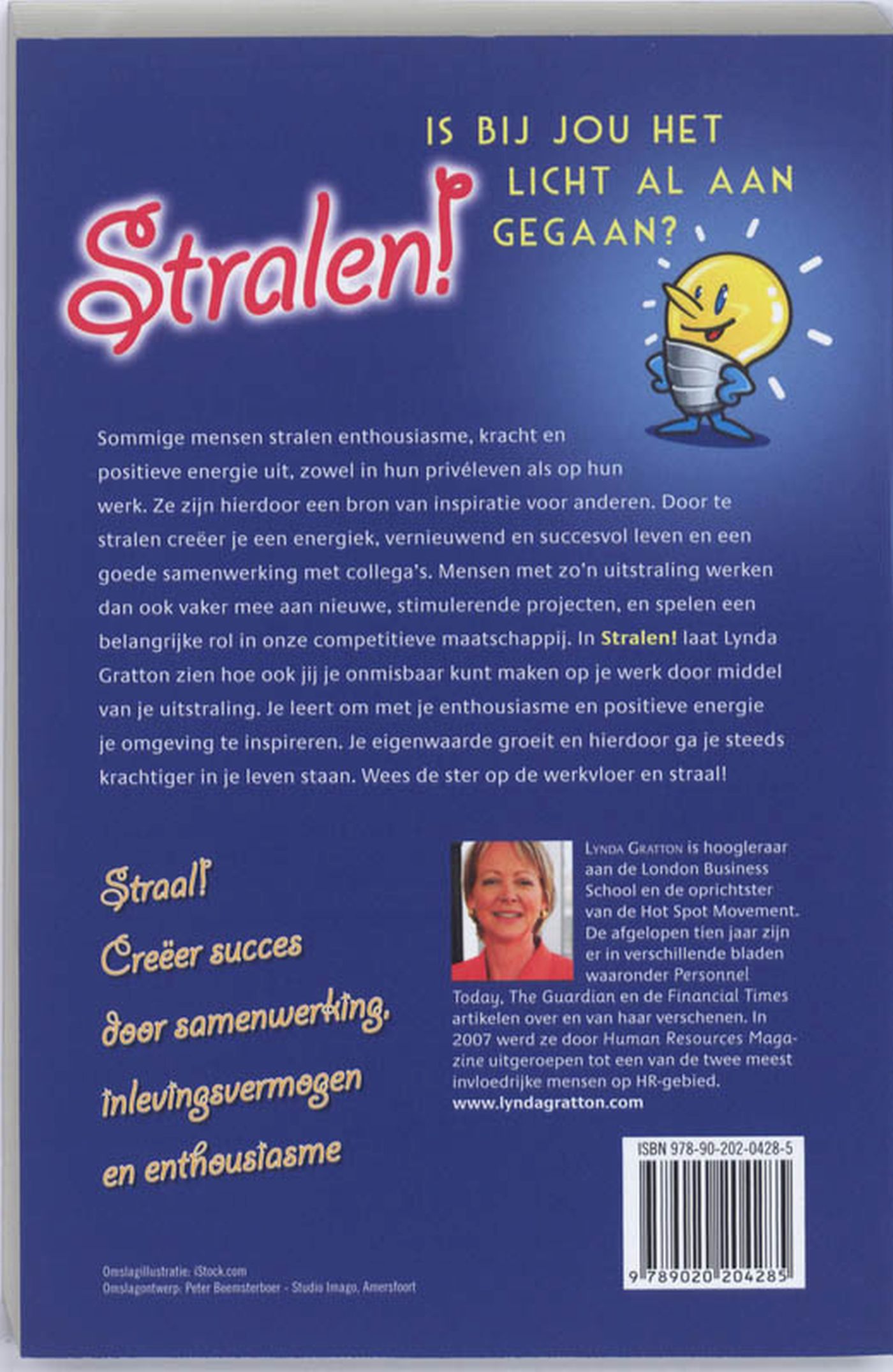 Achterkant van Stralen!
