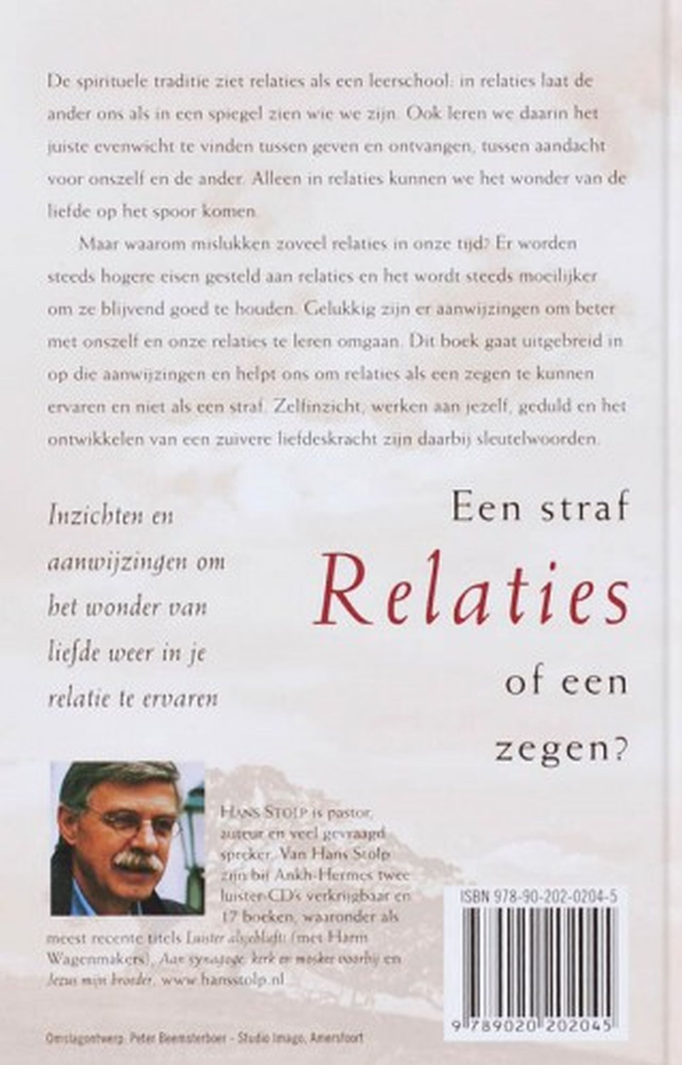 Achterkant van Relaties