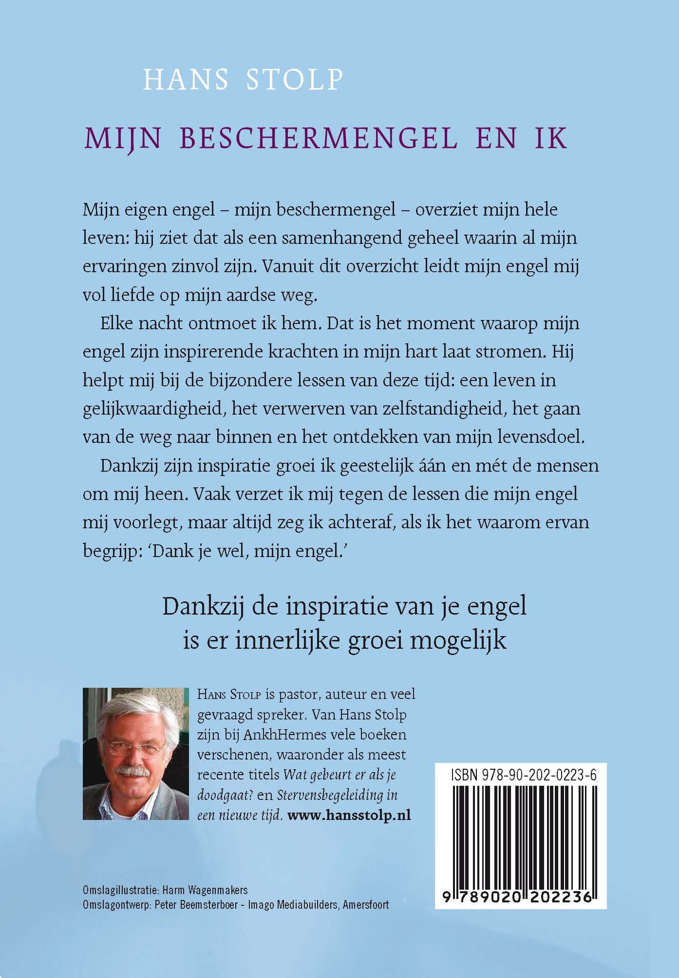 Achterkant van Mijn beschermengel en ik
