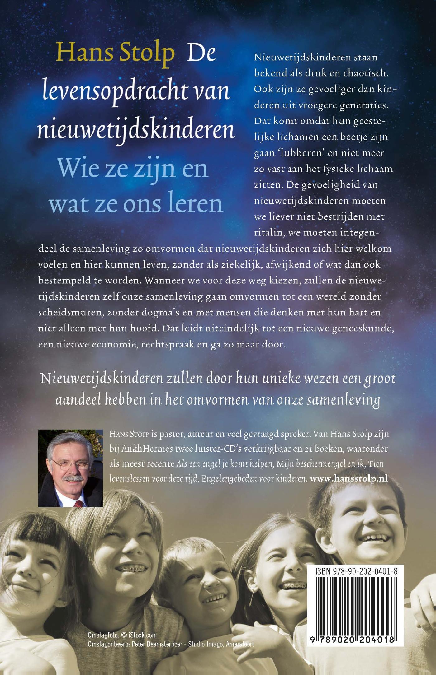 Achterkant van De levensopdracht van nieuwetijdskinderen