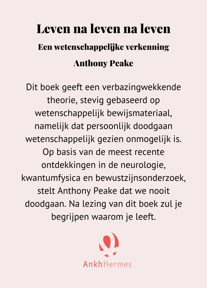 Achterkant van Leven na leven na leven