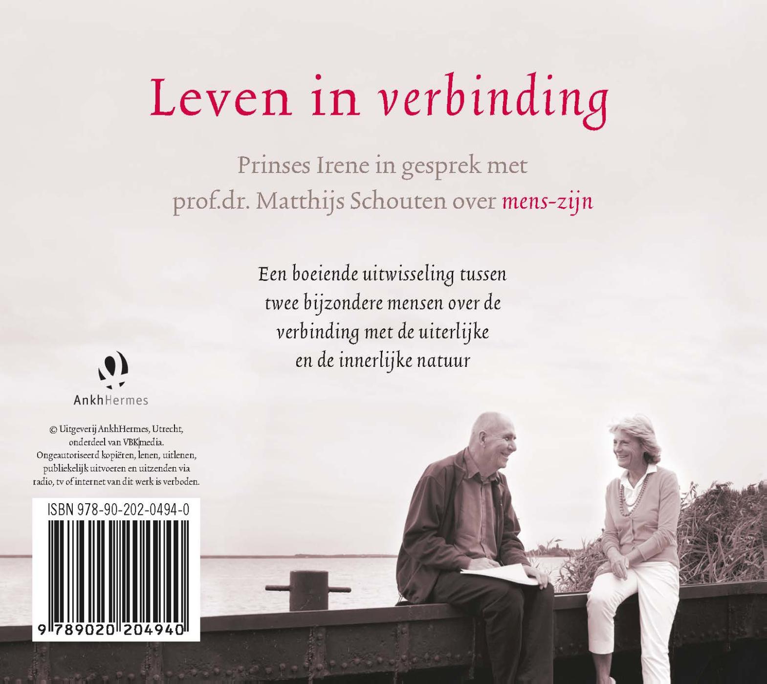 Achterkant van Leven in verbinding