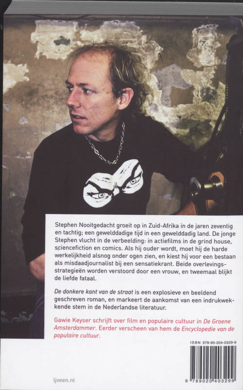 Achterkant van De donkere kant van de straat