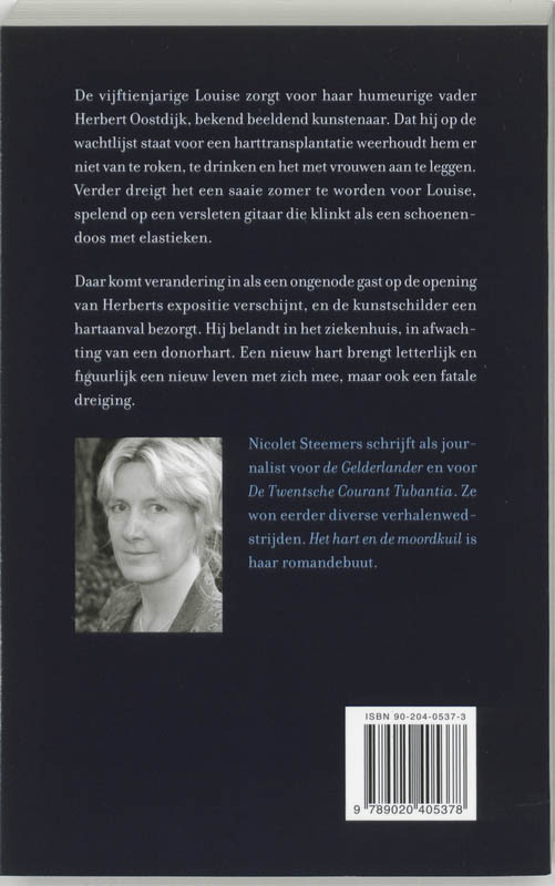 Achterkant van Het hart en de moordkuil