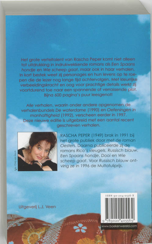 Achterkant van Alle verhalen