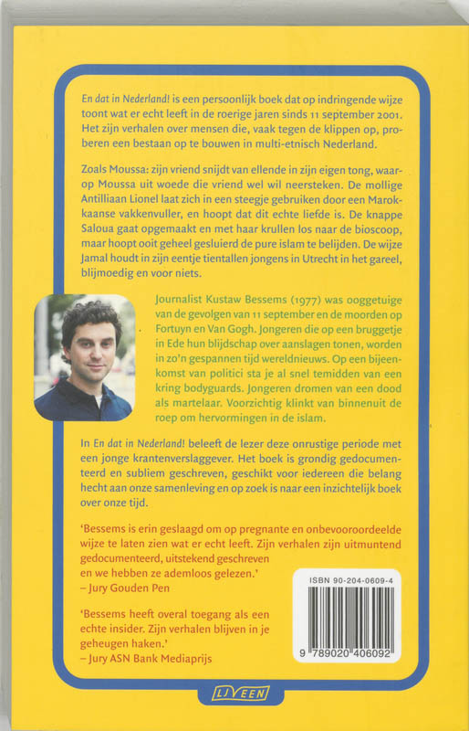 Achterkant van En dat in Nederland!