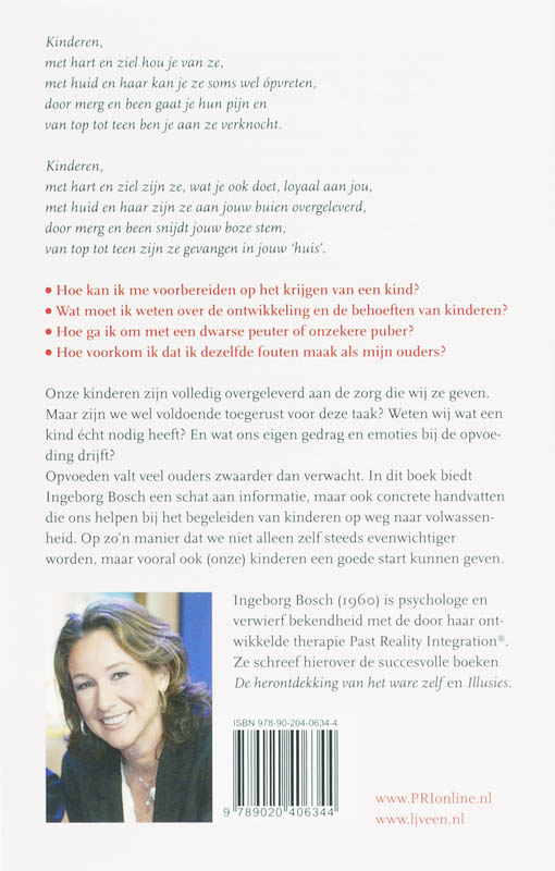 Achterkant van De onschuldige gevangene