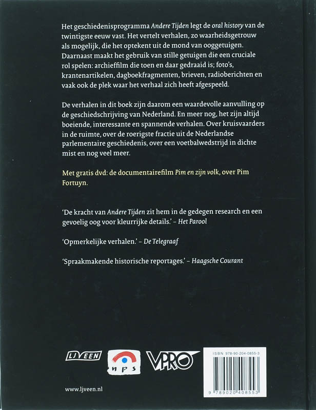 Achterkant van VIII