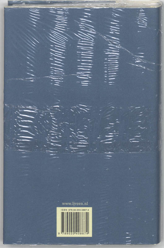 Achterkant van Tevje de melkboer