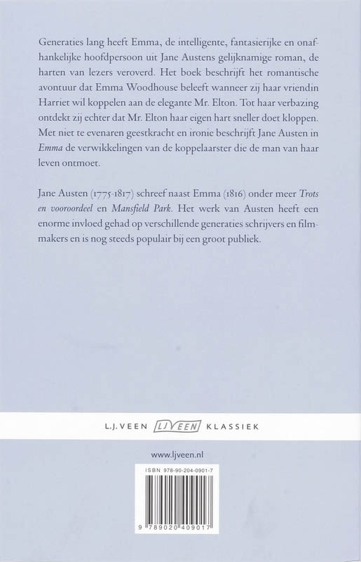 Achterkant van Emma
