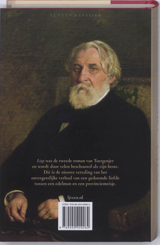 Achterkant van Liza