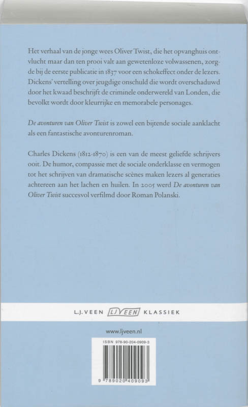 Achterkant van Midprice