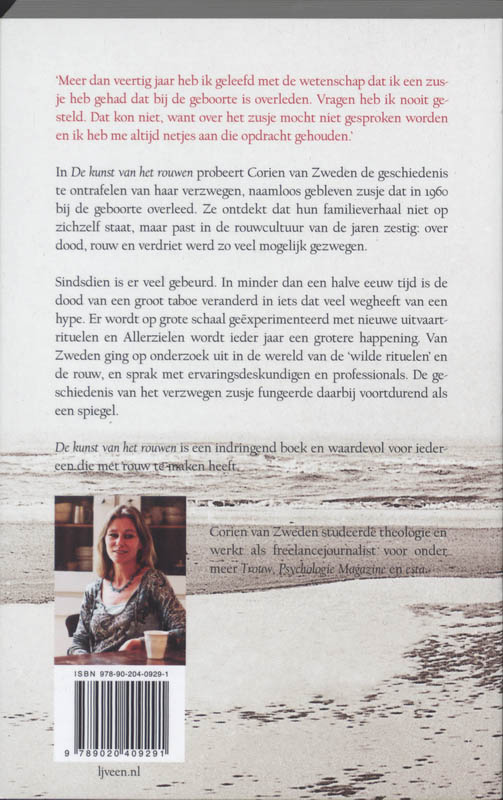 Achterkant van De kunst van het rouwen