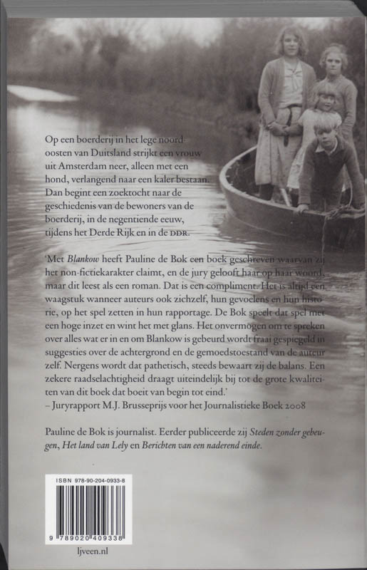 Achterkant van Blankow