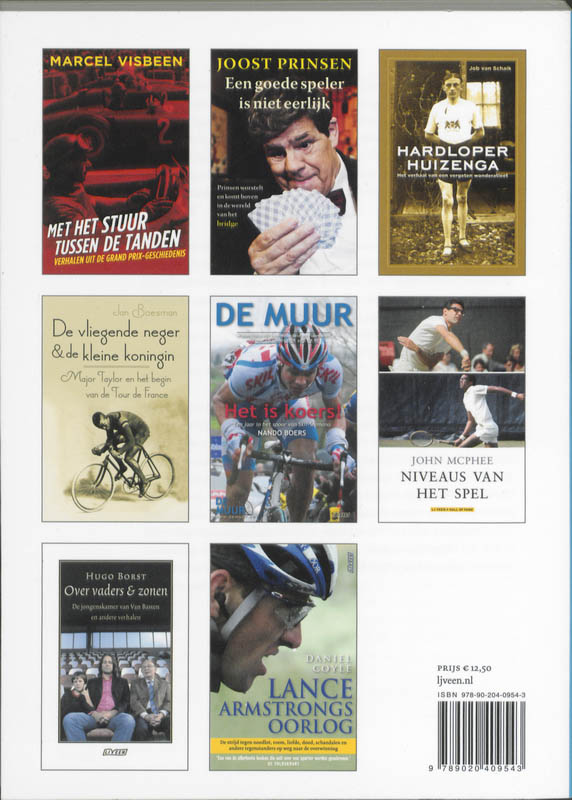 Achterkant van Voorjaar '09
