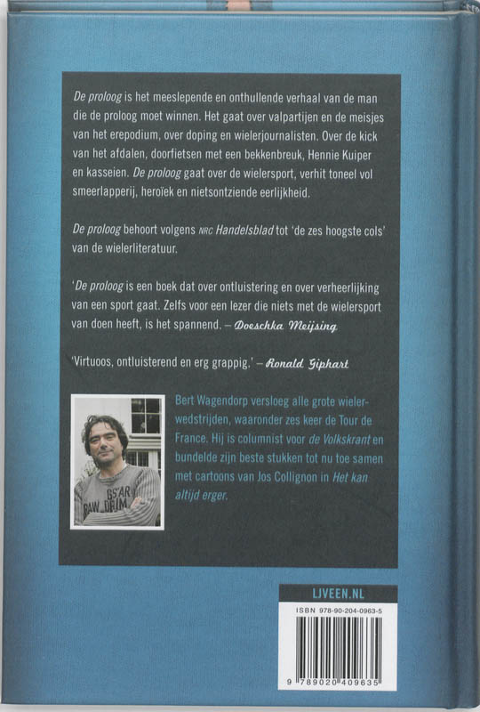 Achterkant van De proloog