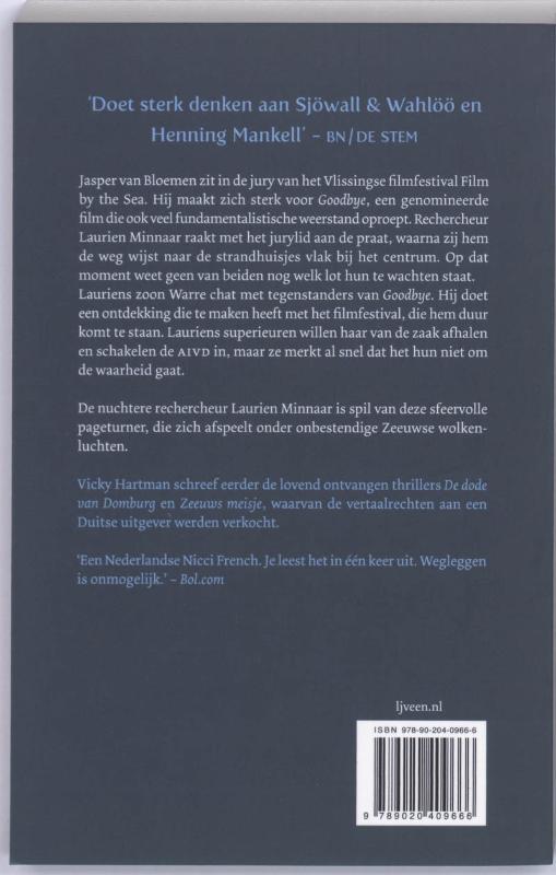 Achterkant van Moordfestival