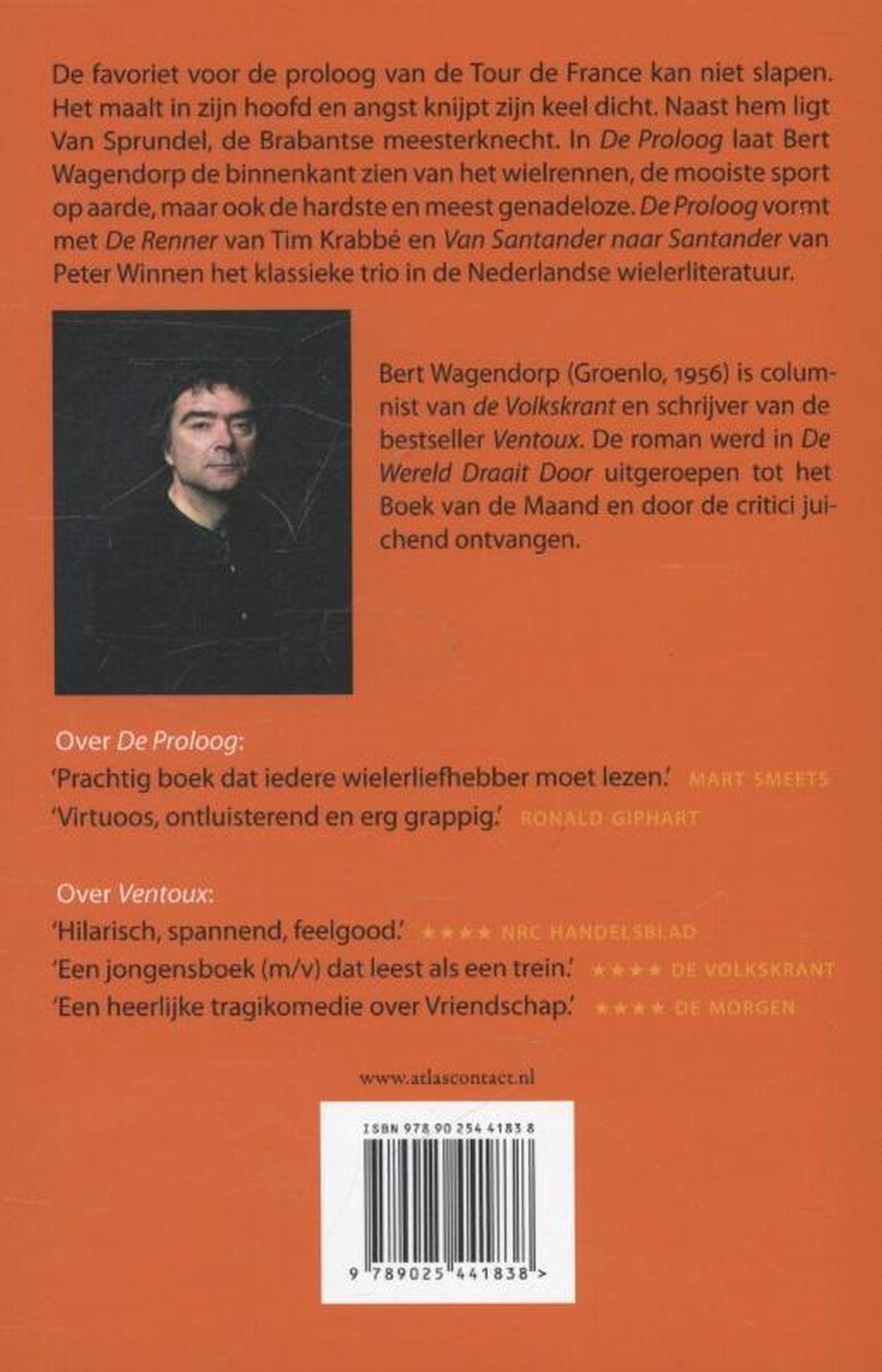 Achterkant van De proloog