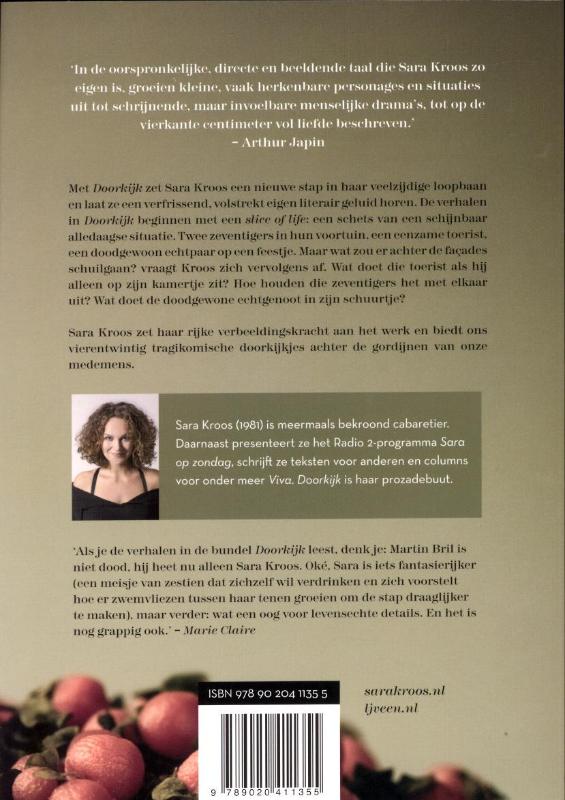 Achterkant van Doorkijk