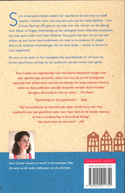 Achterkant van De wens en de vaders