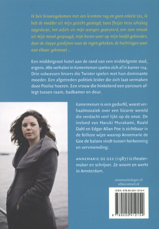 Achterkant van Kamermensen