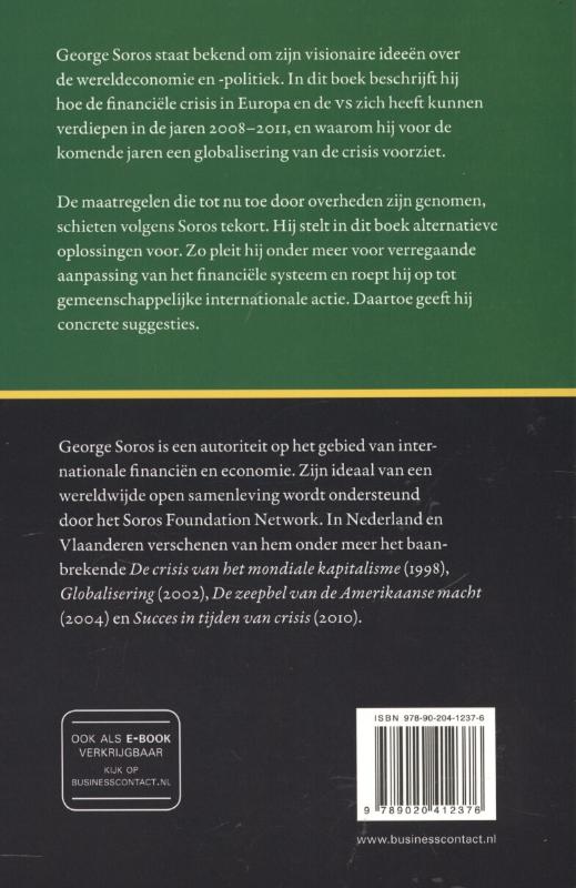Achterkant van De weg uit de financiele crisis