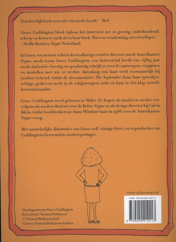 Achterkant van Grace