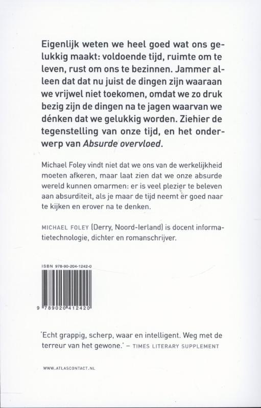 Achterkant van Absurde overvloed