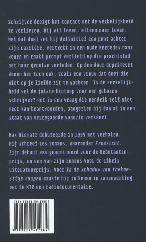 Achterkant van In de schaduw van toekomstige rampen