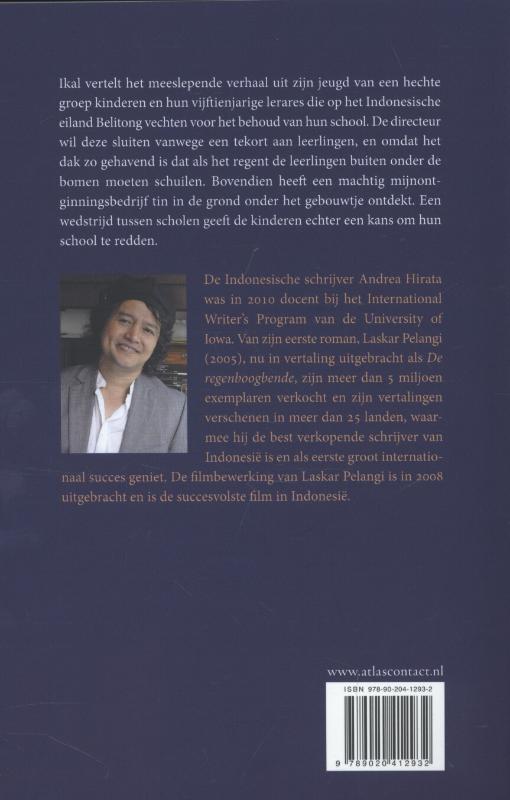 Achterkant van De regenboogbende