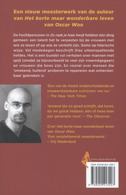 Achterkant van Zo raak je haar kwijt