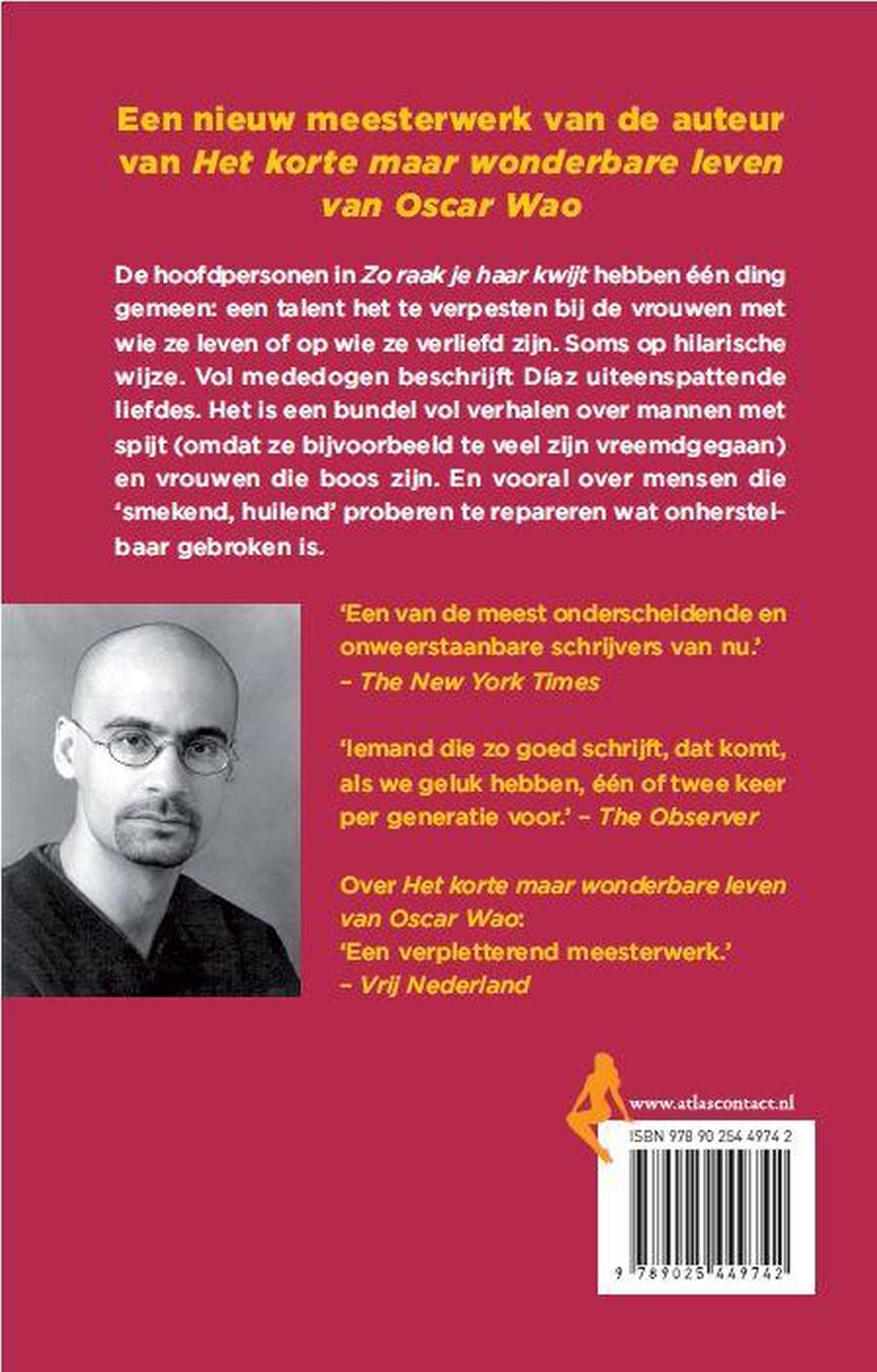 Achterkant van Zo raak je haar kwijt
