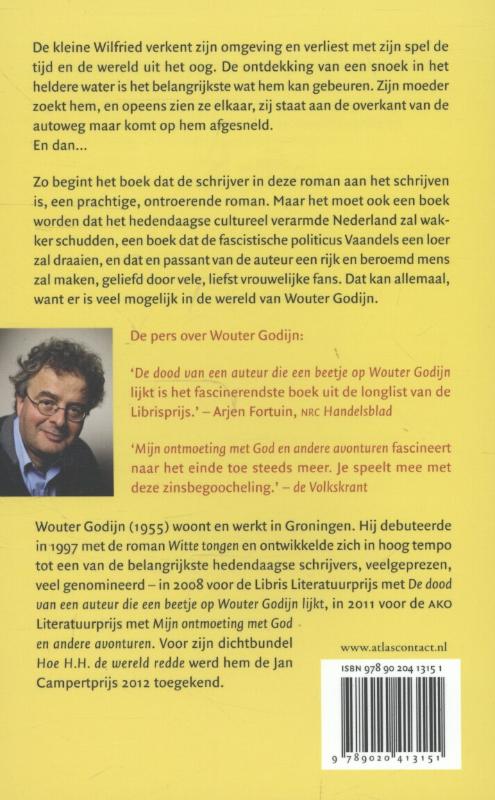Achterkant van Hoe ik een beroemde Nederlander werd