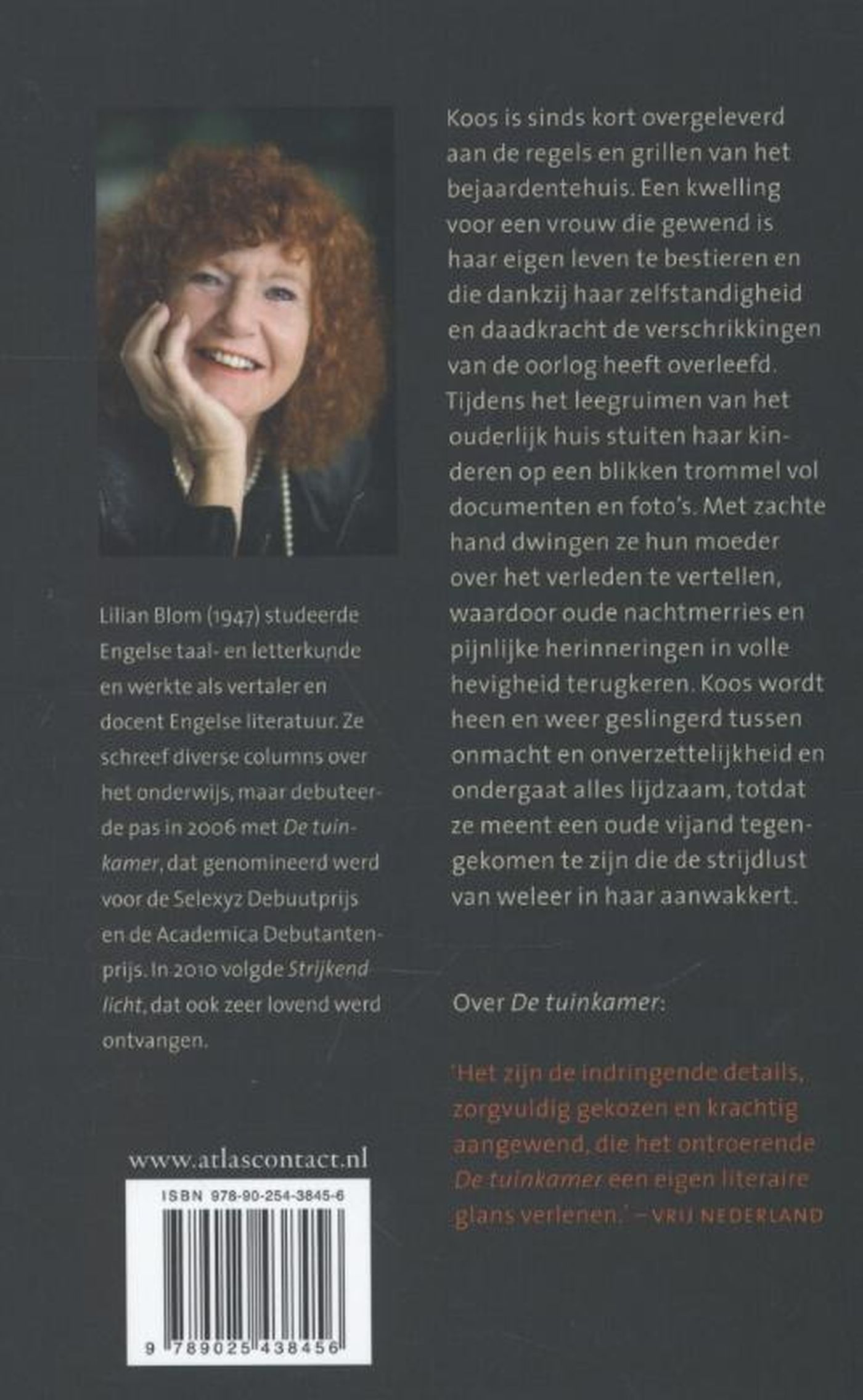 Achterkant van Slagschaduw