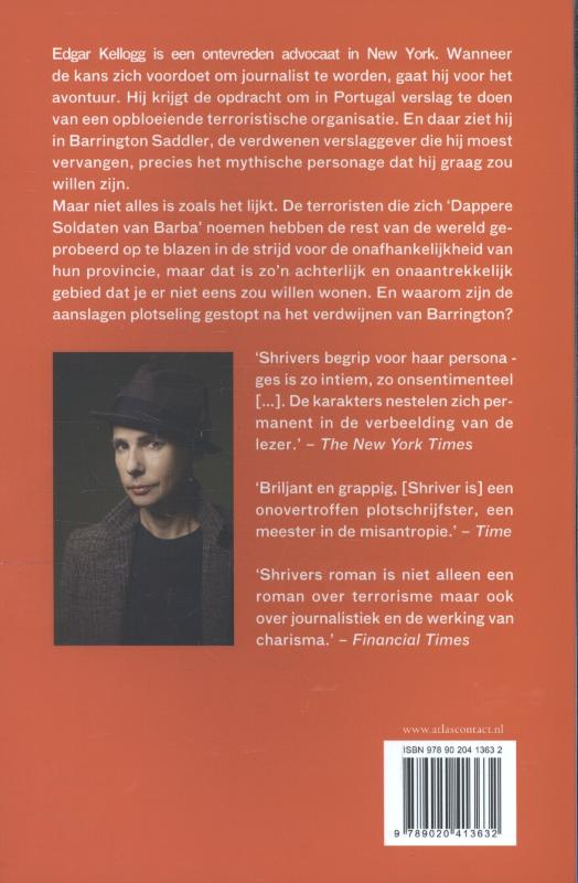 Achterkant van De nieuwe republiek