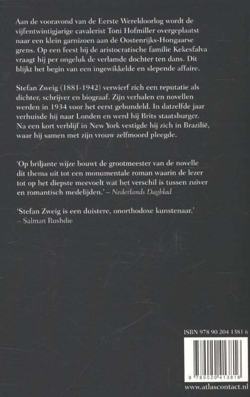 Achterkant van Ongeduld