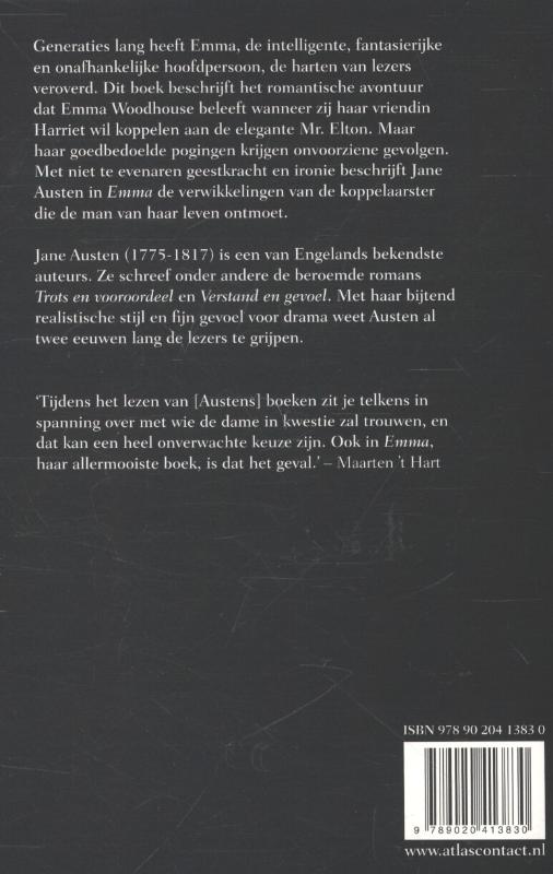 Achterkant van Emma