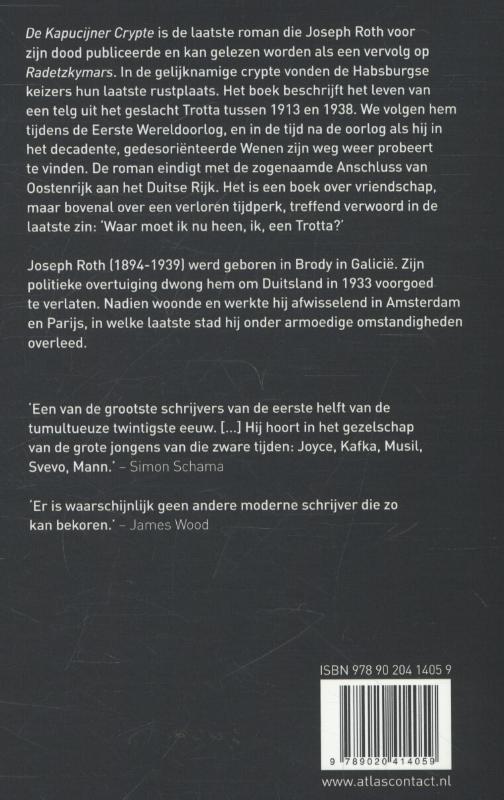 Achterkant van De Kapucijner Crypte