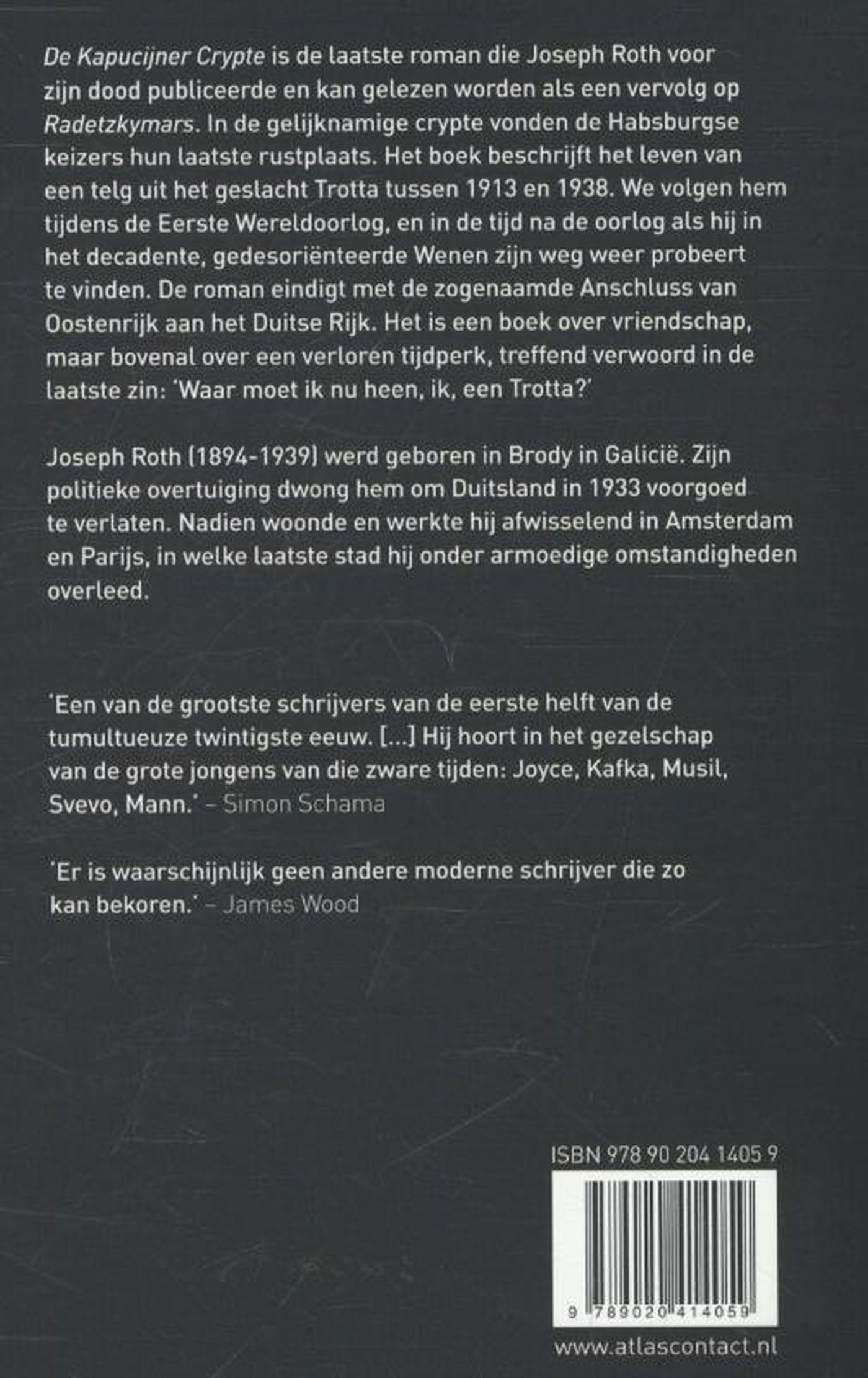 Achterkant van De kapucijner crypte