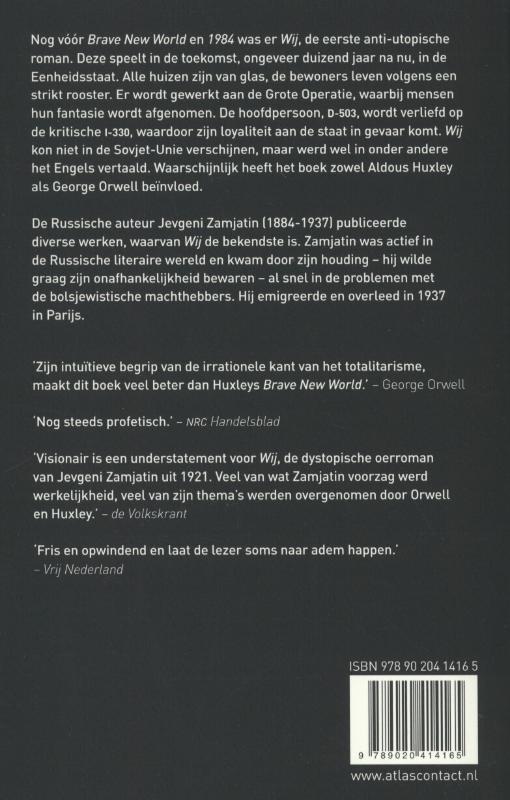 Achterkant van Wij
